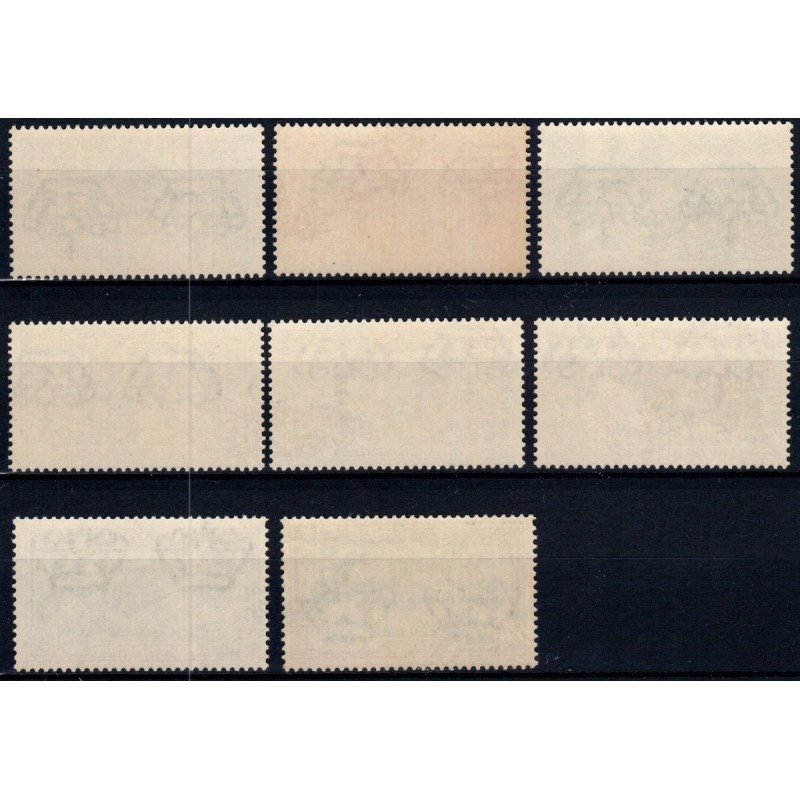 COLONIE 1932 EMISSIONI GENERALI CINQUANTENARIO GARIBALDINO S.2 G.I ...