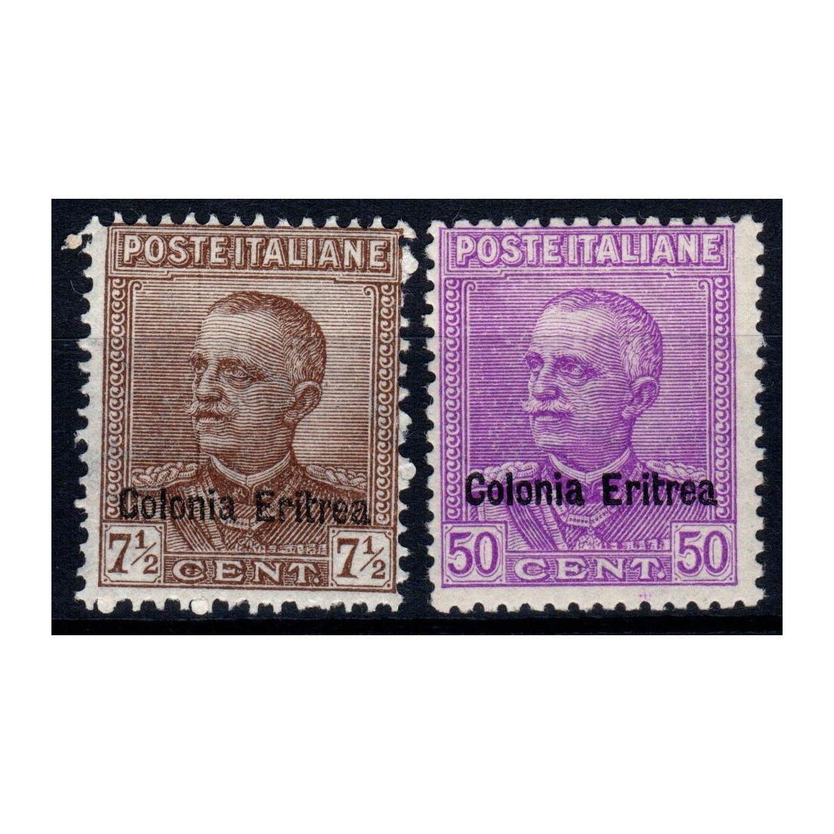 COLONIE 1928-29 ERITREA SOPR. S.33 G.I MNH**  | Filatelia Meloni COLONIE 1928-29 ERITREA SOPR. S.33 G.I MNH**  | Filatelia Meloni