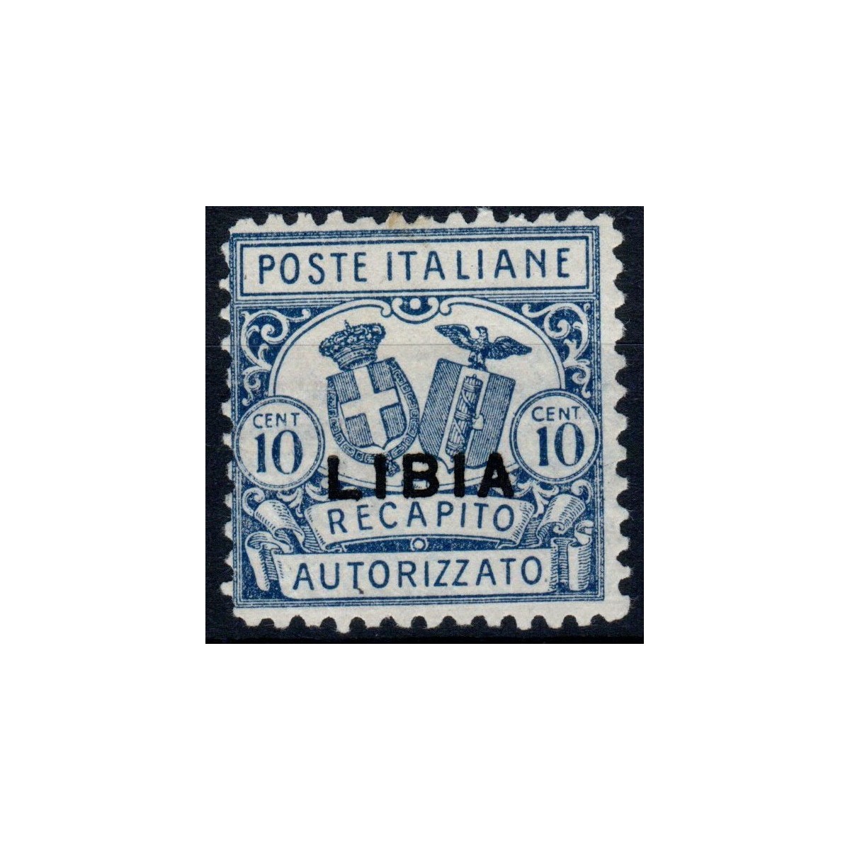 COLONIE 1929 LIBIA RECAPITO AUTORIZZATO 10 CENT. DENT 11 G.I MNH** ... COLONIE 1929 LIBIA RECAPITO AUTORIZZATO 10 CENT. DENT 11 G.I MNH** ...