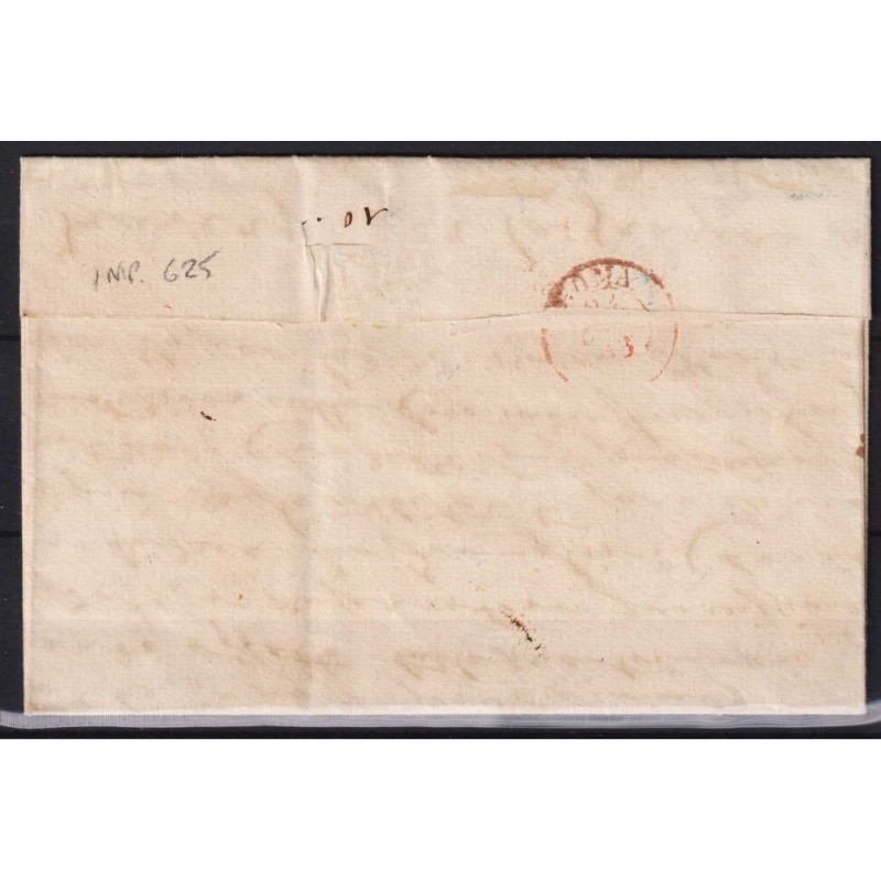 TOSCANA 1851 1 CRAZIA CARMINIO CUPO E 2 CRAZIE AZZURRO VIVO 4 V.BUS...