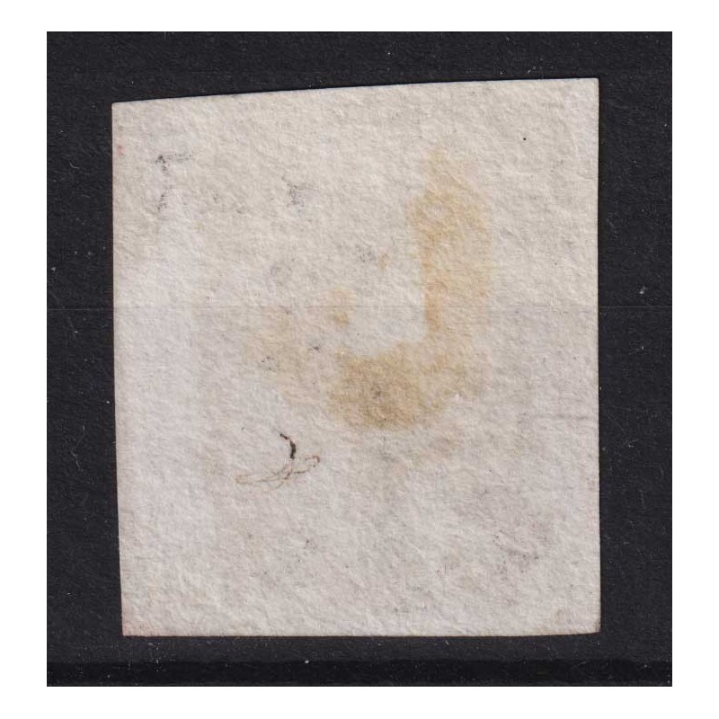 NAPOLI 1858 20 GRANA FALSO IV TIPO CARMINIO N.F11 US. CERT. BOLAFFI...