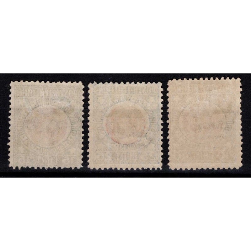 REGNO D'ITALIA 1921 ANNESSIONE VENEZIA GIULIA 3 V. G.O MH*  | Filat...