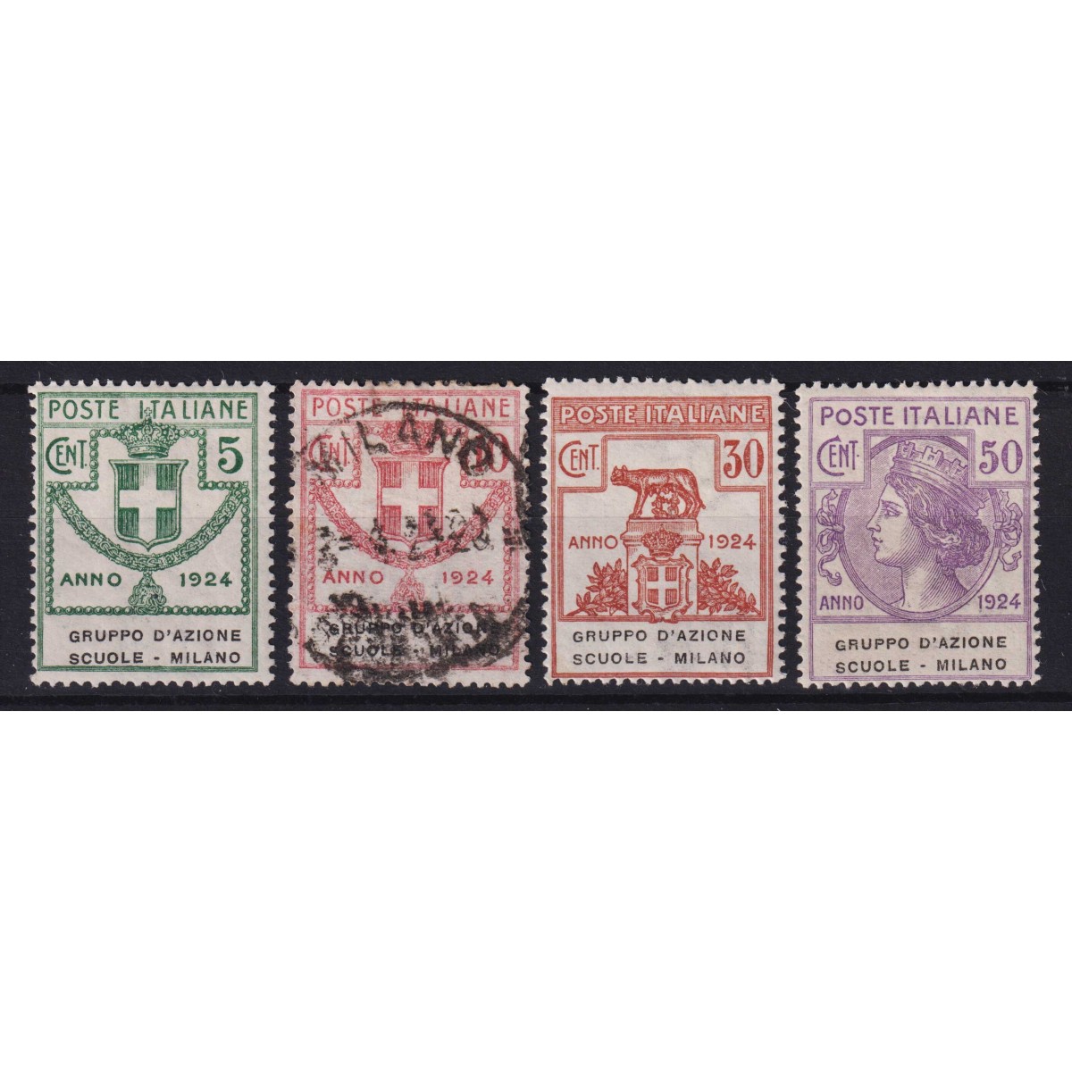 REGNO 1924 ENTI PARASTATALI GRUPPO D'AZIONE SCUOLE MILANO 4 V. G.O ... REGNO 1924 ENTI PARASTATALI GRUPPO D'AZIONE SCUOLE MILANO 4 V. G.O ...