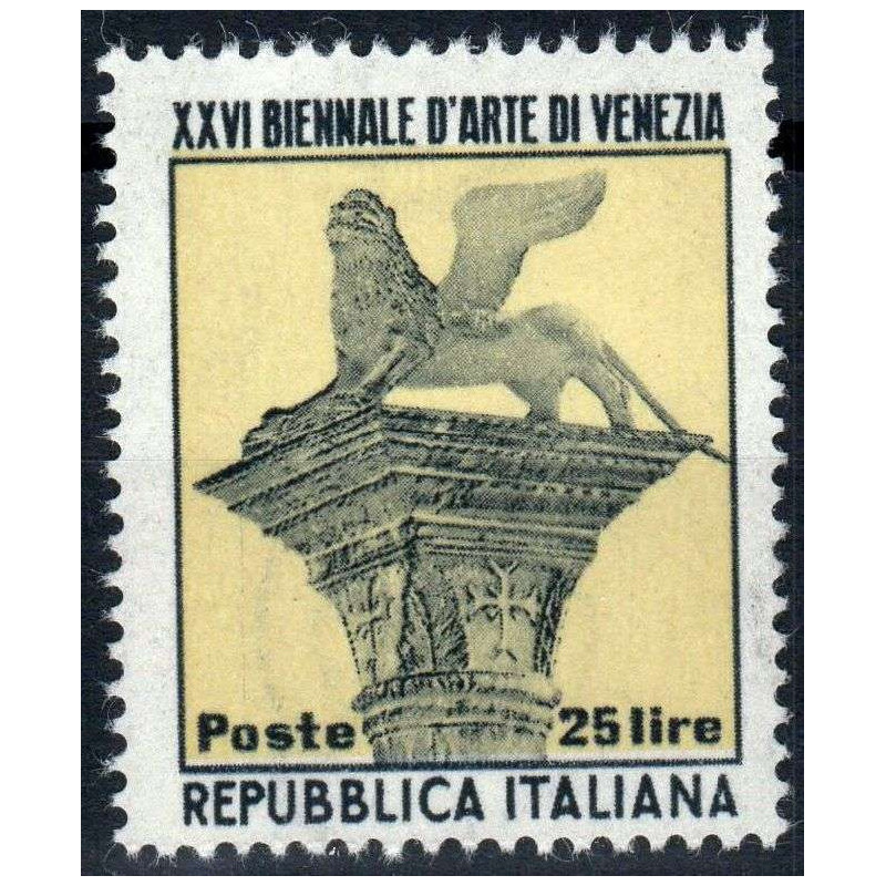 REPUBBLICA 1952 BIENNALE D'ARTE DI VENEZIA G.I MNH** 2  | Filatelia...