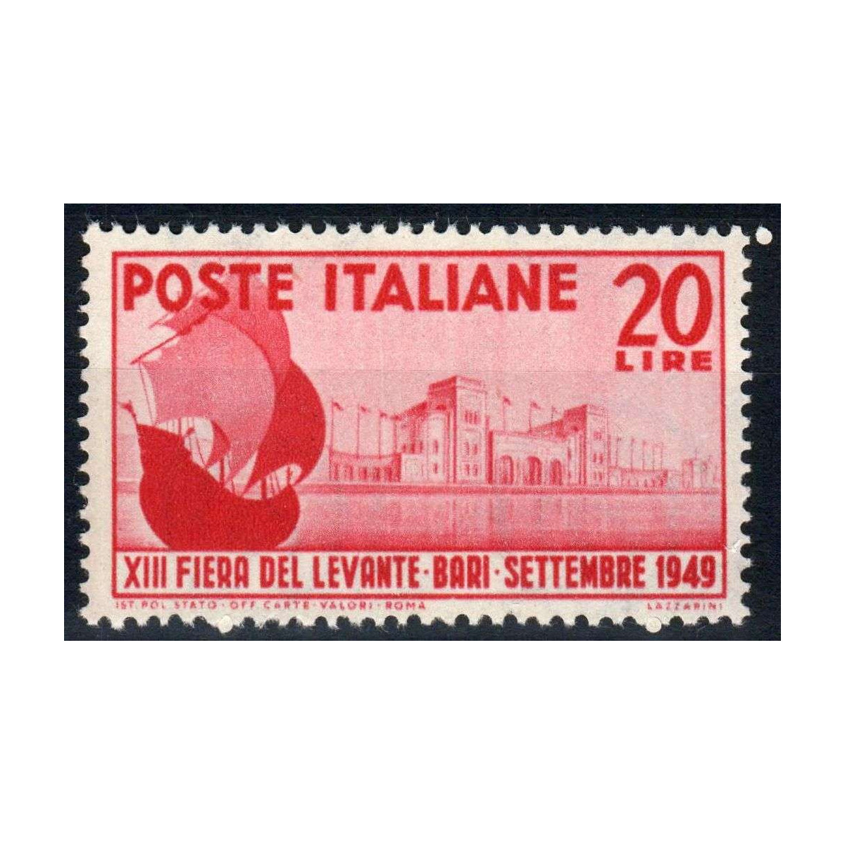 REPUBBLICA 1949 FIERA DEL LEVANTE DI BARI G.I MNH**  | Filatelia Me... REPUBBLICA 1949 FIERA DEL LEVANTE DI BARI G.I MNH**  | Filatelia Me...