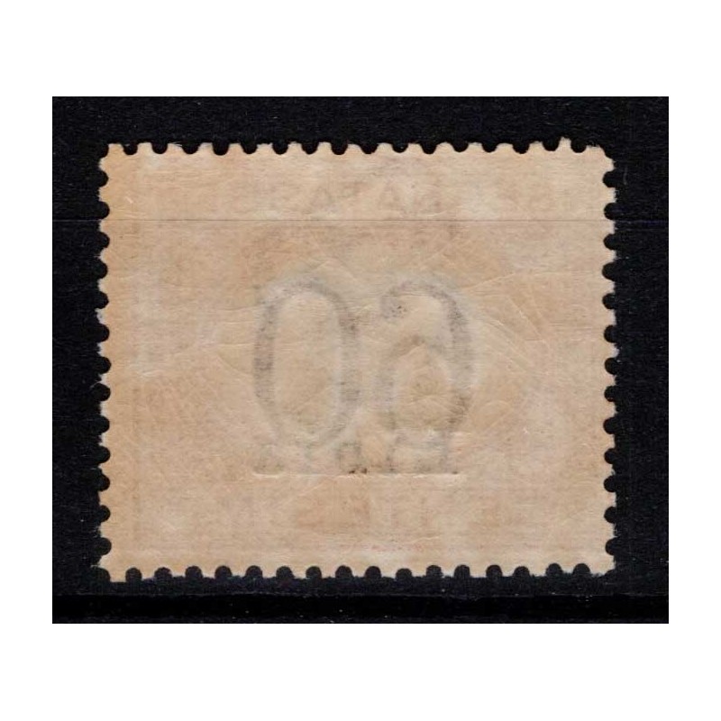 COLONIE LIBIA 1925 SEGNATASSE 60 CENTESIMI N.11 G.I MNH**  | Filate...