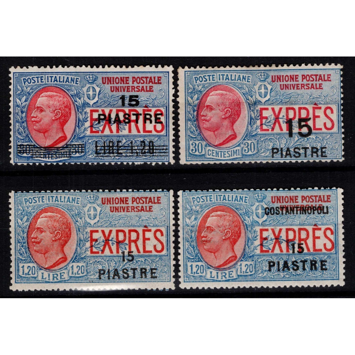 OCCUPAZIONI LEVANTE ESPRESSI 4 VALORI N.1-4 G.I MNH** | Filatelia ... OCCUPAZIONI LEVANTE ESPRESSI 4 VALORI N.1-4 G.I MNH** | Filatelia ...