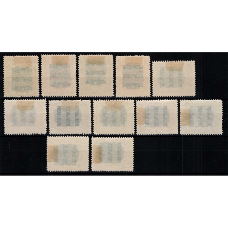 OCCUPAZIONI FIUME 1919 PLEBISCITO FONDAZIONE STUDIO 12 V. G.O MH*  ...