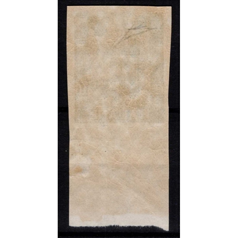 REGNO D'ITALIA 1923 MARCIA SU ROMA 10 CENT. VARIETA' NON DENT. G.I ...