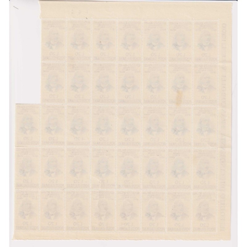 REPUBBLICA 1950 AUGUSTO RIGHI 50 VALORI G.I MNH** COME DA FOTO  | F...