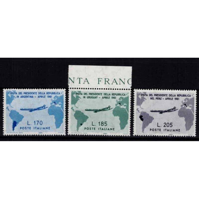 REPUBBLICA 1961 GRONCHI 3 V. G.I MNH**  | Filatelia Meloni
