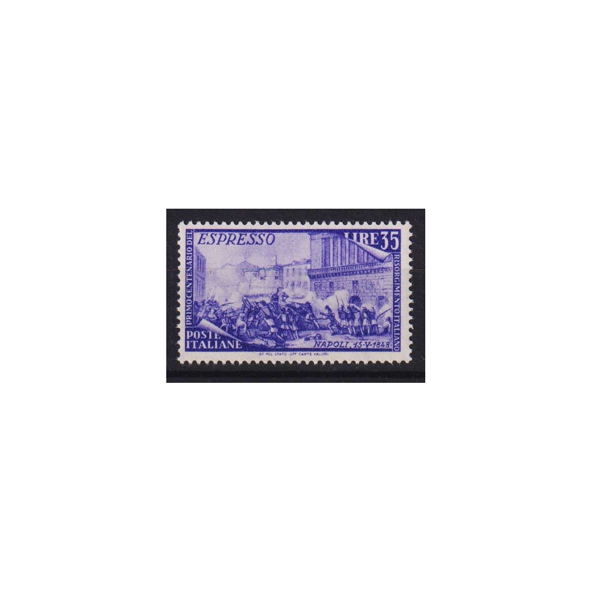 REPUBBLICA 1948 RISORGIMENTO ESPRESSO 35 LIRE G.I MNH** | Filateli... REPUBBLICA 1948 RISORGIMENTO ESPRESSO 35 LIRE G.I MNH** | Filateli...