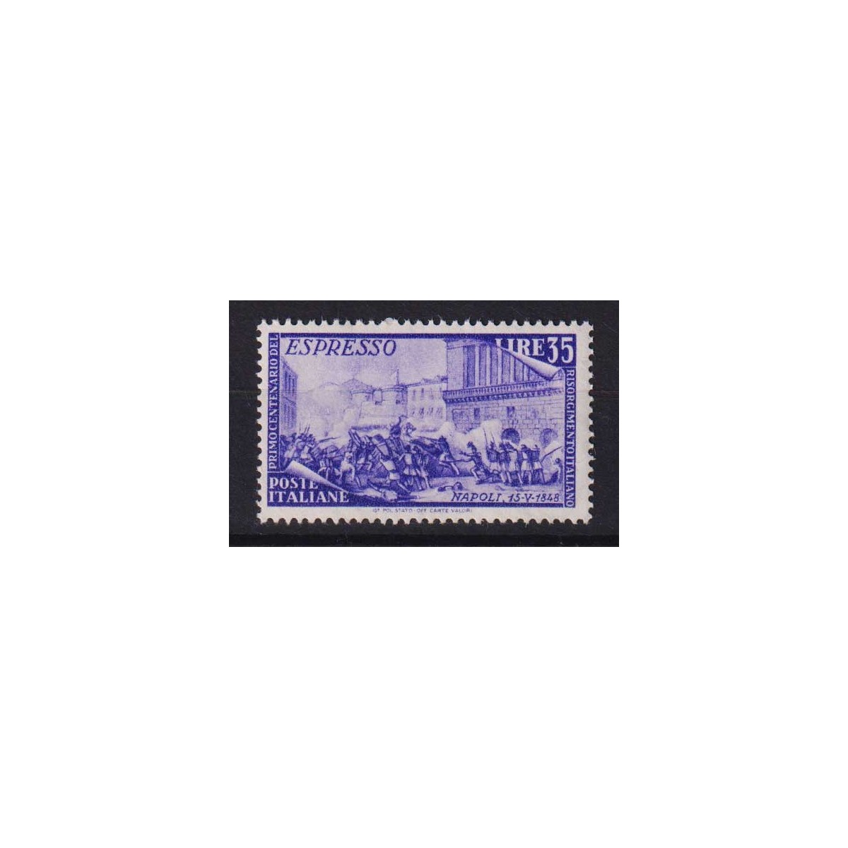 REPUBBLICA 1948 RISORGIMENTO ESPRESSO 35 LIRE G.I MNH** | Filateli... REPUBBLICA 1948 RISORGIMENTO ESPRESSO 35 LIRE G.I MNH** | Filateli...