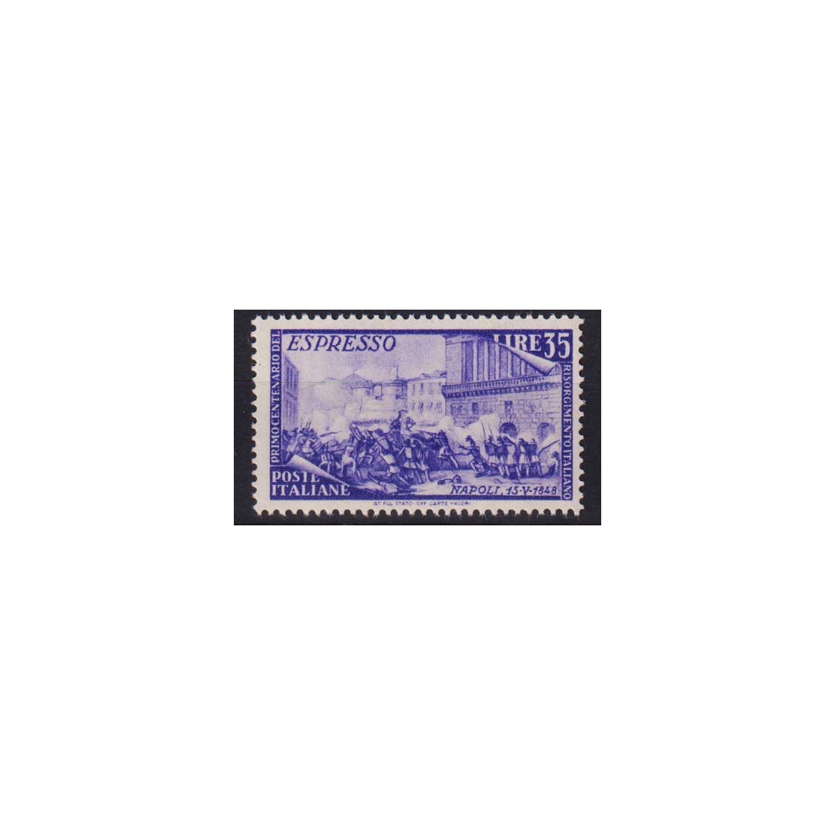 REPUBBLICA 1948 RISORGIMENTO ESPRESSO 35 LIRE G.I MNH** | Filateli... REPUBBLICA 1948 RISORGIMENTO ESPRESSO 35 LIRE G.I MNH** | Filateli...