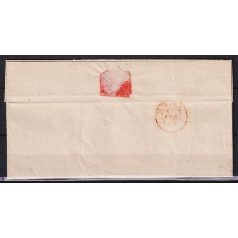 TOSCANA 1851 MISTA 2 CRAZIE E 4 CRAZIE N.5-6 SU BUSTA FIRMATA CERT....