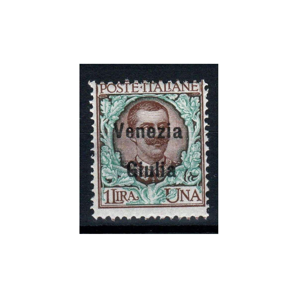 OCCUPAZIONI VENEZIA GIULIA 1918-19 1 LIRA N.29 G.I MNH**  | Filatel... OCCUPAZIONI VENEZIA GIULIA 1918-19 1 LIRA N.29 G.I MNH**  | Filatel...