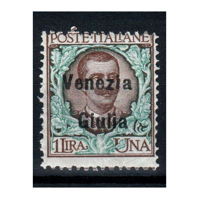 OCCUPAZIONI VENEZIA GIULIA 1918-19 1 LIRA N.29 G.I MNH**  | Filatel...