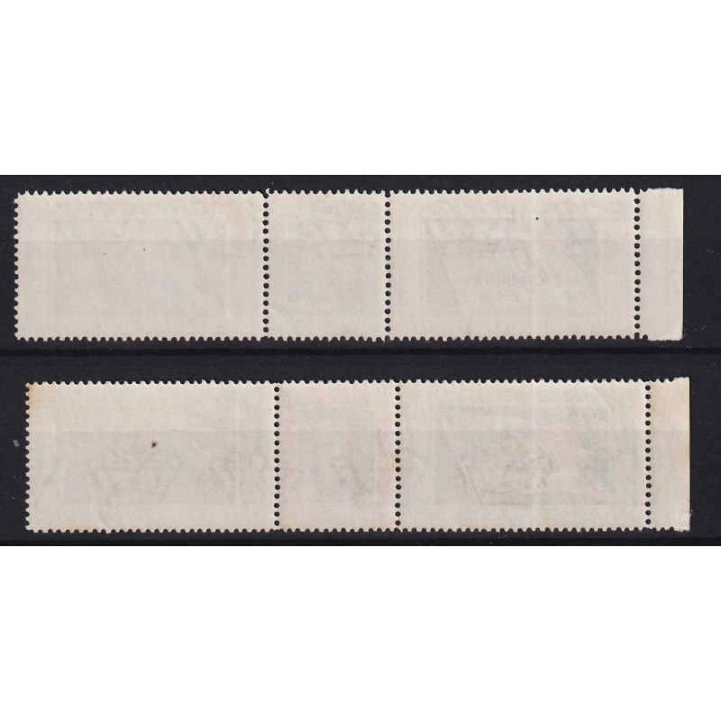 REGNO 1933 TRITTICI CROCIERA NORD ATLANTICA I – BIAN 2 V. G.I MNH**...