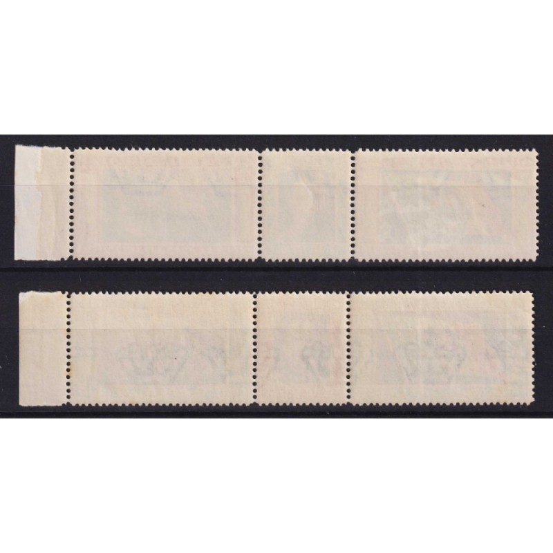 REGNO 1933 TRITTICI CROCIERA NORD ATLANTICA I – VERC 2 V. G.I MNH**...