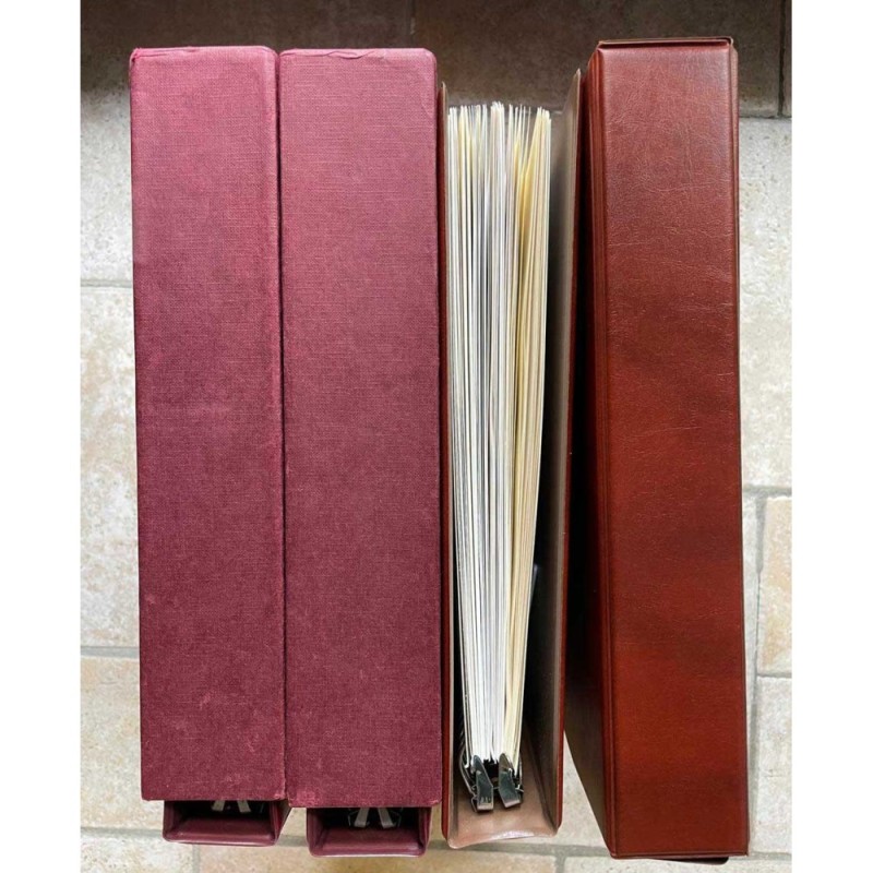 VATICANO COLLEZIONE DAL 1929 AL 2006 G.I / G.O MH* COME FOTO IN DES...