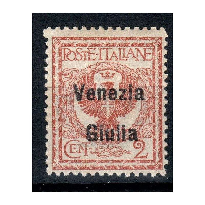 OCCUPAZIONI VENEZIA GIULIA 1918-19 2 CENTESIMI N.20 G.I MNH**  | Fi...