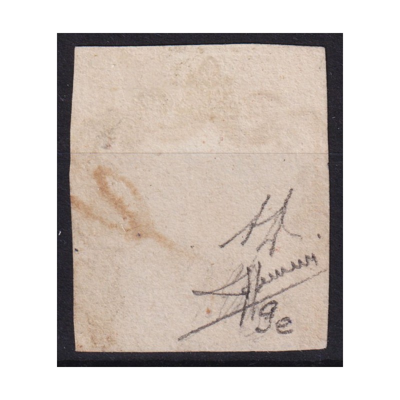 SICILIA 1859 5 GRANA ROSA VERMIGLIO I TAV. N.9e US. CERT.  | Filate...