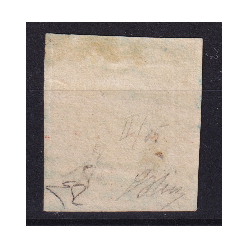 SICILIA 1859 5 GRANA VERMIGLIO II TAV. N.11 US. 2 CERT.  | Filateli...