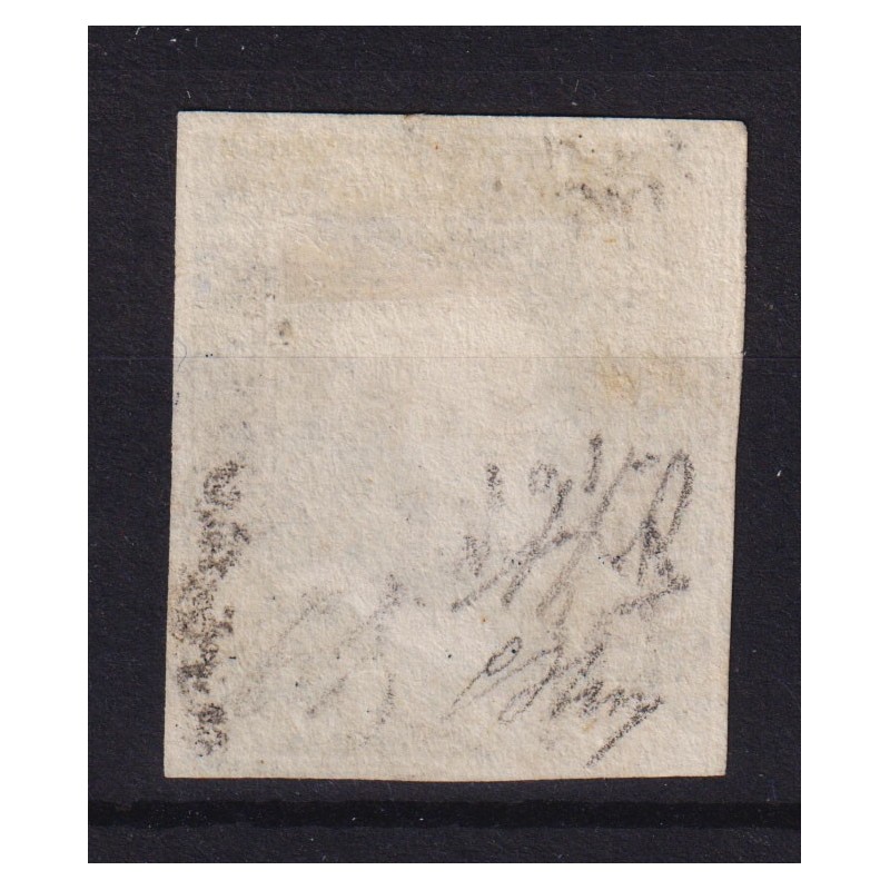 SICILIA 1859 10 GRANA AZZURRO CUPO N.12 US. CERT.  | Filatelia Meloni