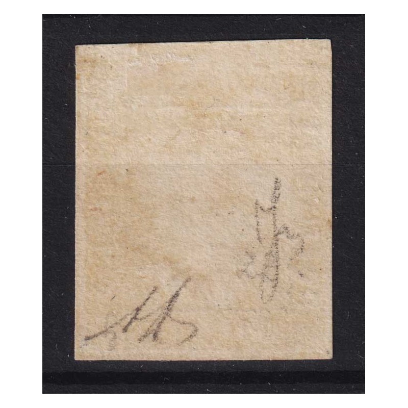 SICILIA 1859 10 GRANA INDACO RITOCCO N.9 N.12b G.O MH* CERT.  | Fil...