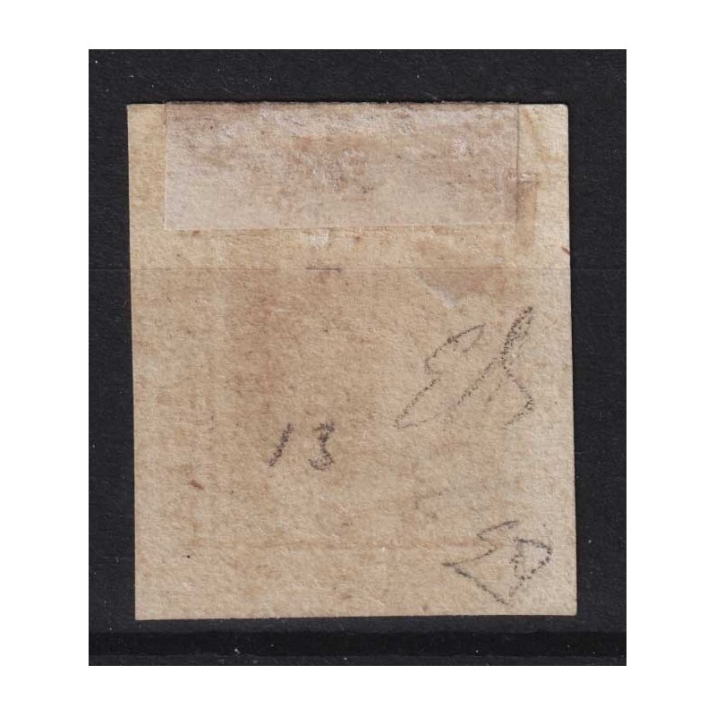 SICILIA 1859 20 GRANA ARDESIA SCURO N.13c G.O MH* CERT.  | Filateli...