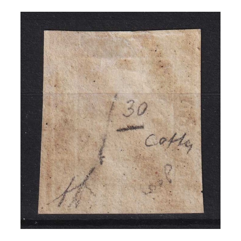 SICILIA 1859 20 GRANA ARDESIA VIOLACEO N.13d G.O MH* CERT.  | Filat...