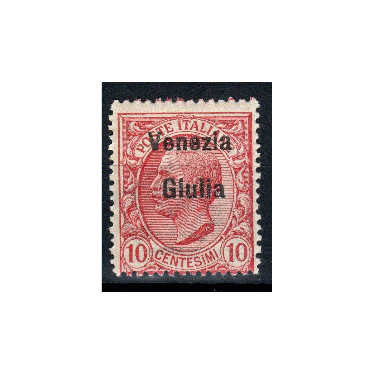 OCCUPAZIONI VENEZIA GIULIA 1918-19 10 CENTESIMI N.22 G.I MNH** | F... OCCUPAZIONI VENEZIA GIULIA 1918-19 10 CENTESIMI N.22 G.I MNH** | F...