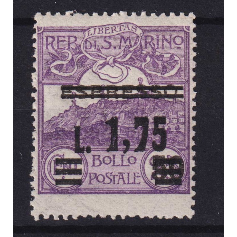 SAN MARINO 1926 ESPRESSO 1,75 N.133 G.I MNH**  | Filatelia Meloni