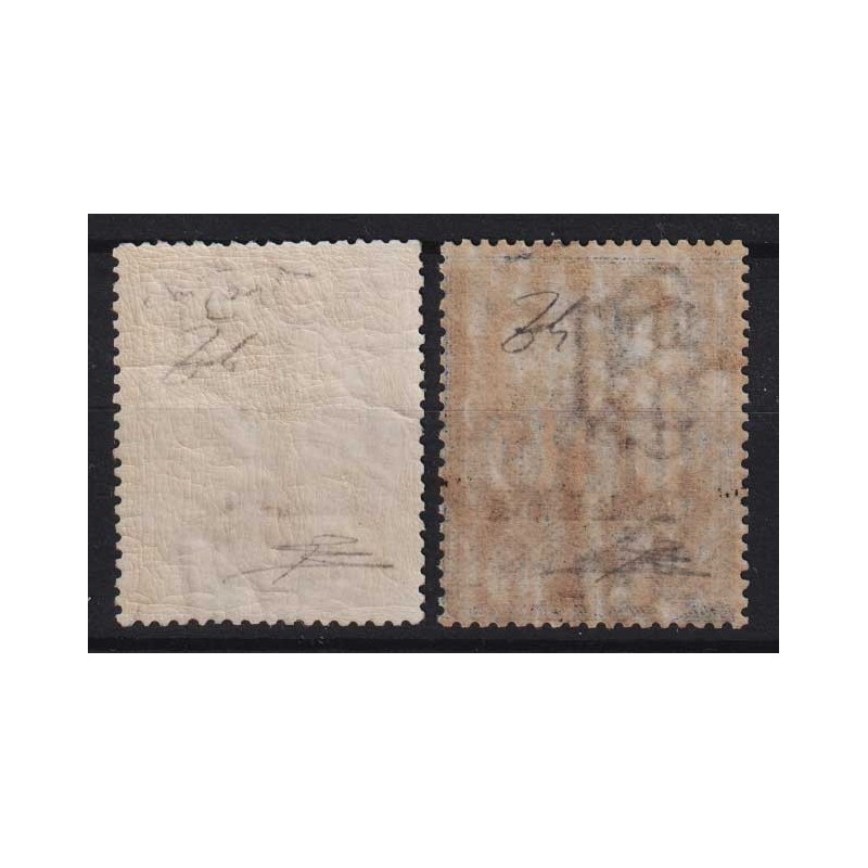 COLONIE ERITREA 1903 SEGNATASSE 2 V. N.12-13 G.I MNH** CERT.  | Fil...