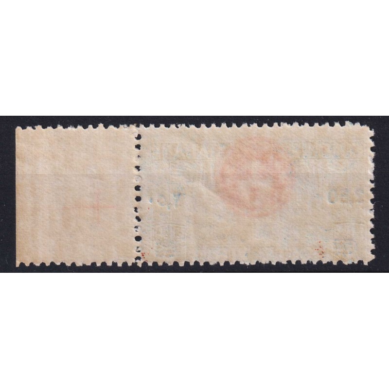 COLONIE LIBIA 1927 ESPRESSO 2,50 LIRE SU 2 LIRE N.13 G.I MNH** CERT...
