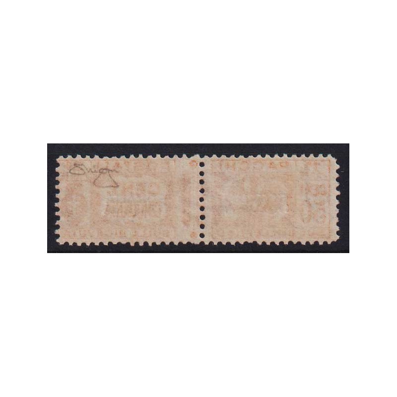COLONIE SOMALIA 1928-41 PACCHI POSTALI 50 CENTESIMI N.58 G.I MNH** ...