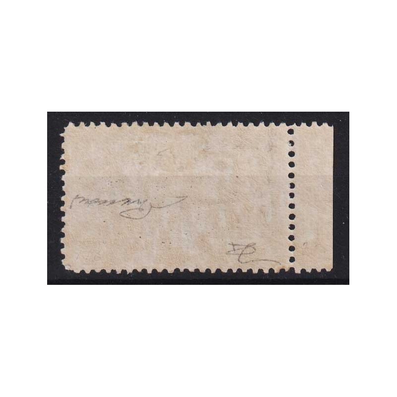 COLONIE ERITREA 1927 MILIZIA I COLORI CAMBIATI 5 LIRE N.119A G.O MH...