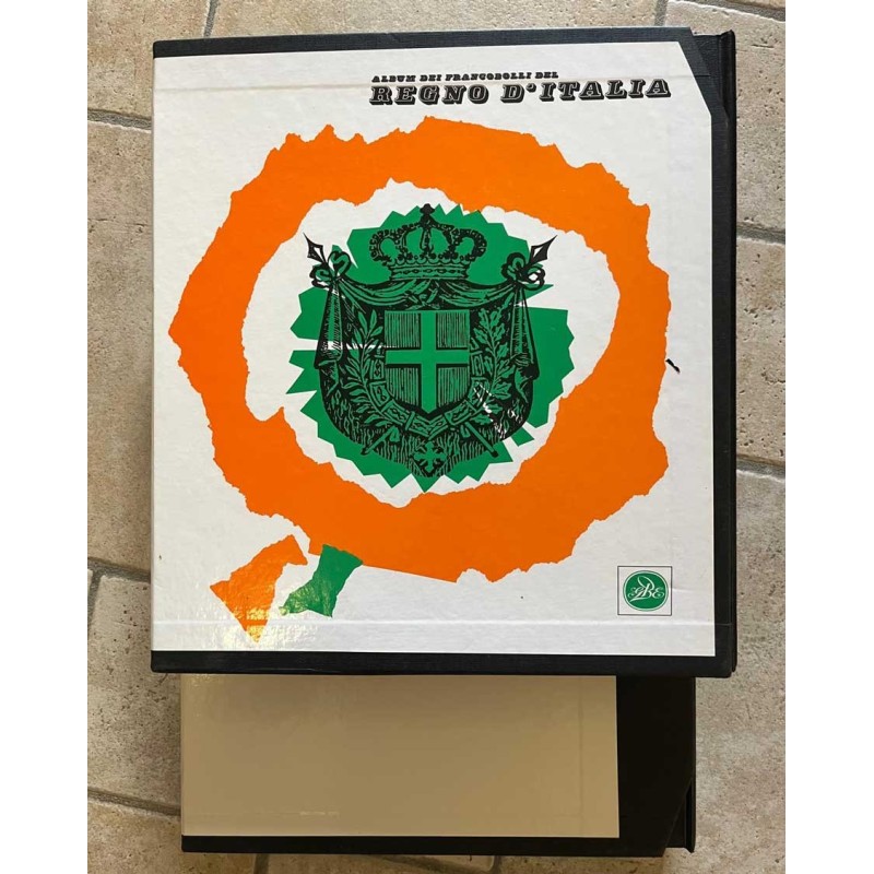 COLLEZIONE REGNO 2 ALBUM G.I MNH** QUALITA' BOLAFFI FOTO IN DESCRIZ...