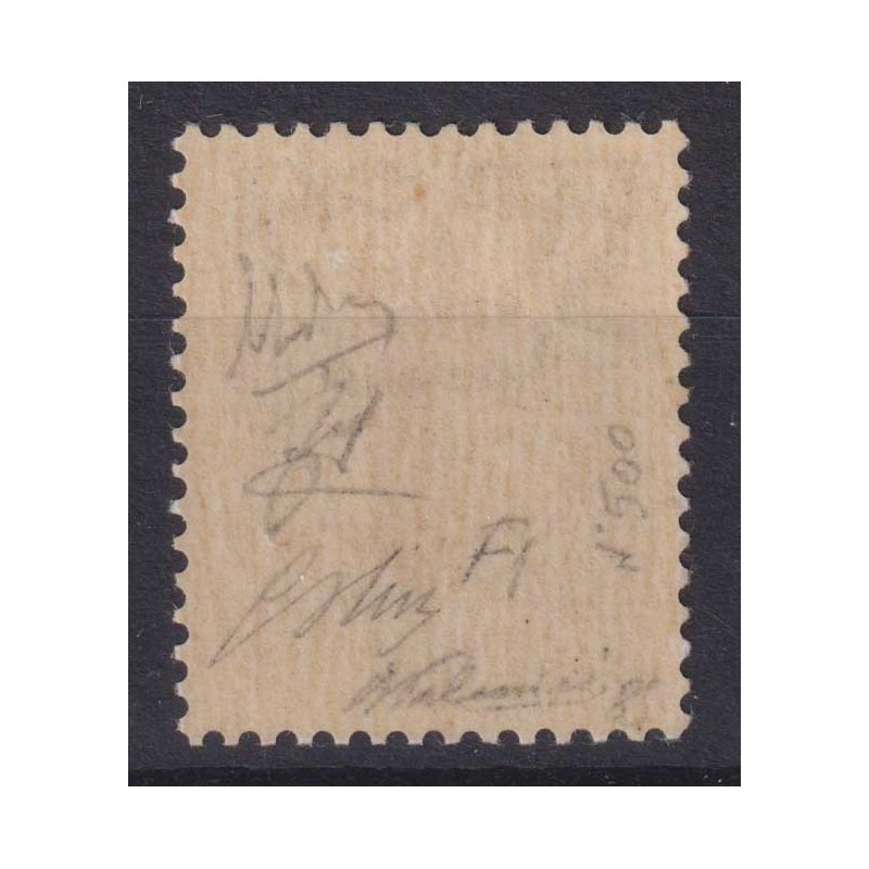 R.S.I. SOCIALE 1944 50 C. FASCETTO FIRENZE LILLA N.500 G.I MNH** 2 ...