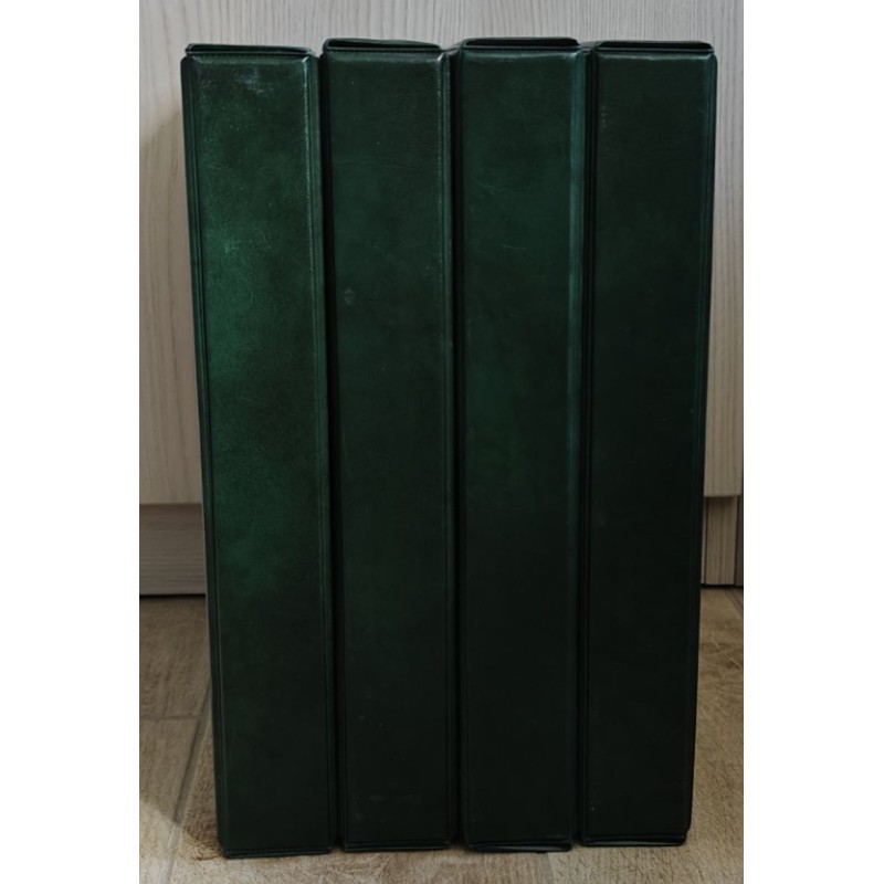 COLLEZIONE COLONIE INGLESI 4 ALBUM MARINI FOTO IN DESCRIZIONE  | Fi...