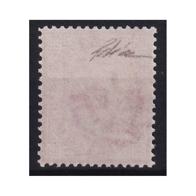 1863 Regno d' Italia 40 centesimi tiratura De La Rue (Cat. Sassone,...