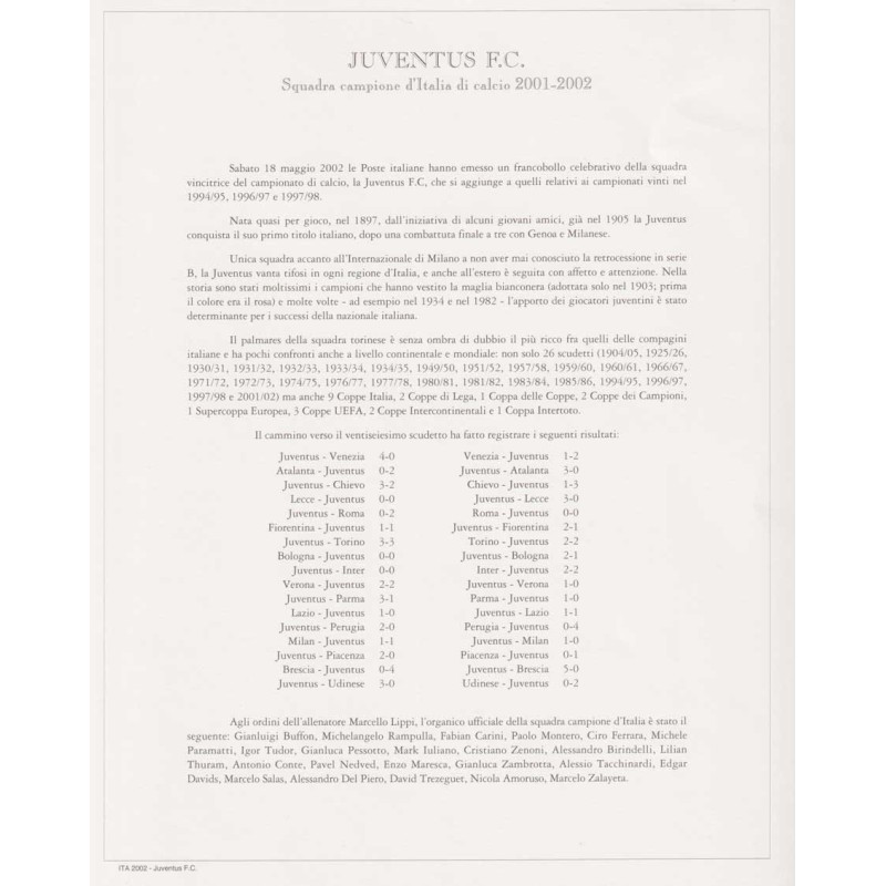 REPUBBLICA 2002 ANNATA COMPLETA + FOGLIETTI E CONGIUNTE SU FOGLI MA...