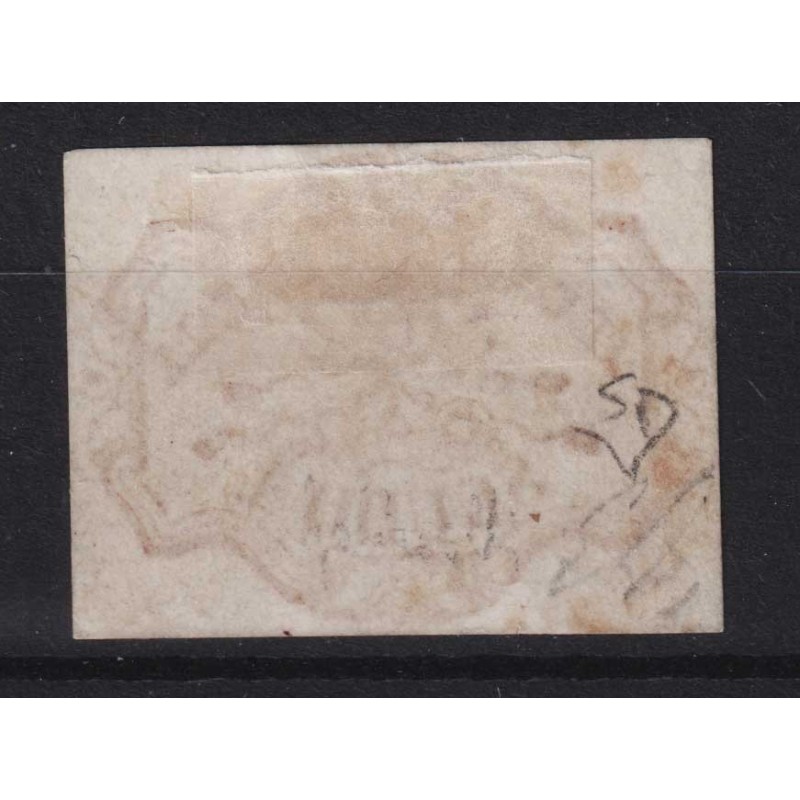 STATO PONTIFICIO 1852 1 SCUDO N.11 G.O MH* CERT.  | Filatelia Meloni