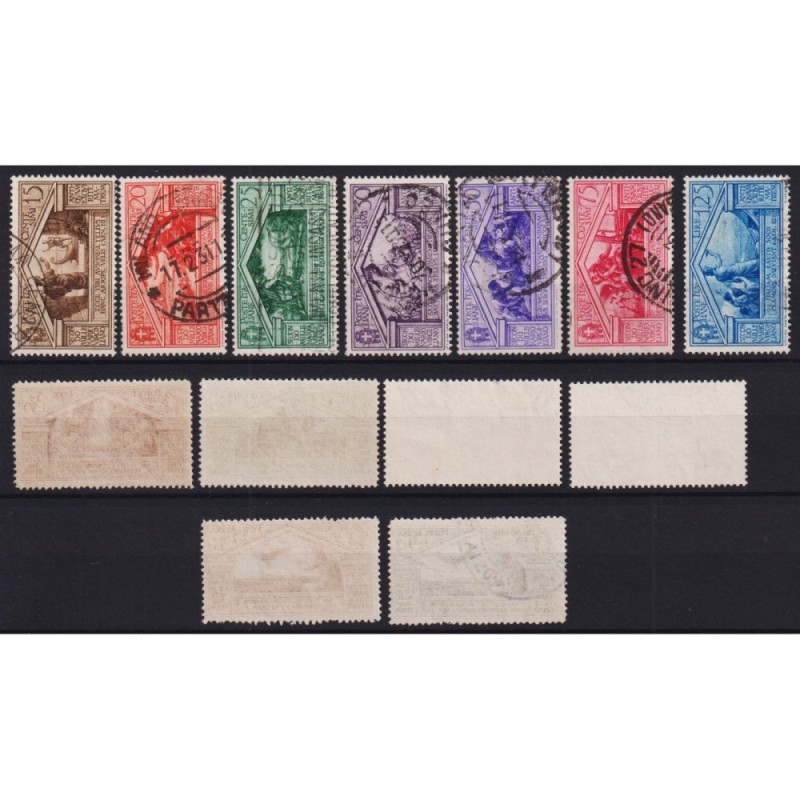 REGNO D'ITALIA 1930 VIRGILIO 13 V. US. ALCUNI ANNULLI ORIGINALI  | ...