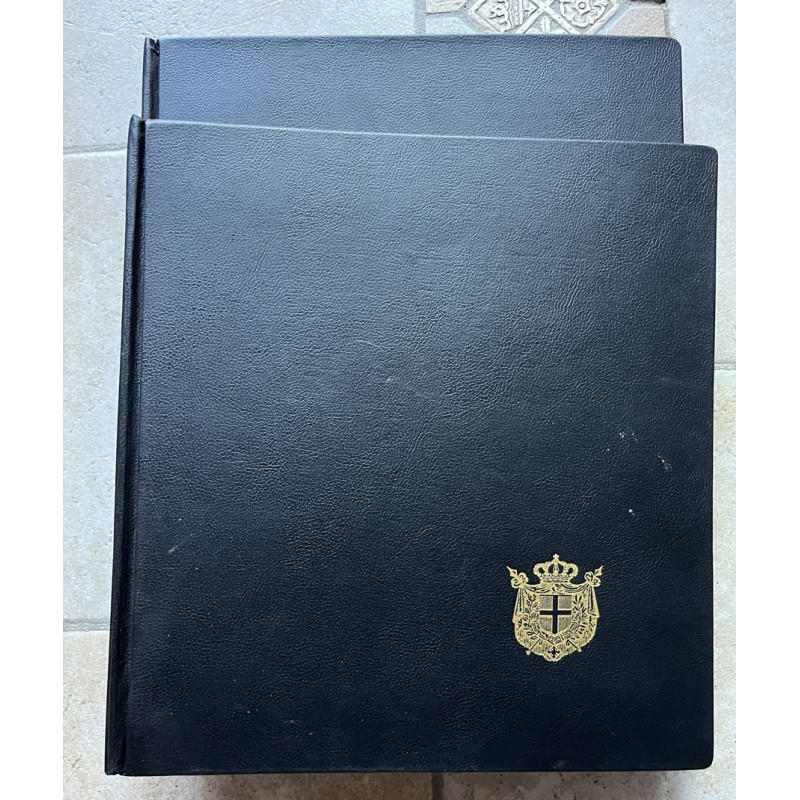 COLLEZIONE REGNO D' ITALIA 1862 AL 1943 + SERVIZI US. COME FOTO IN ...