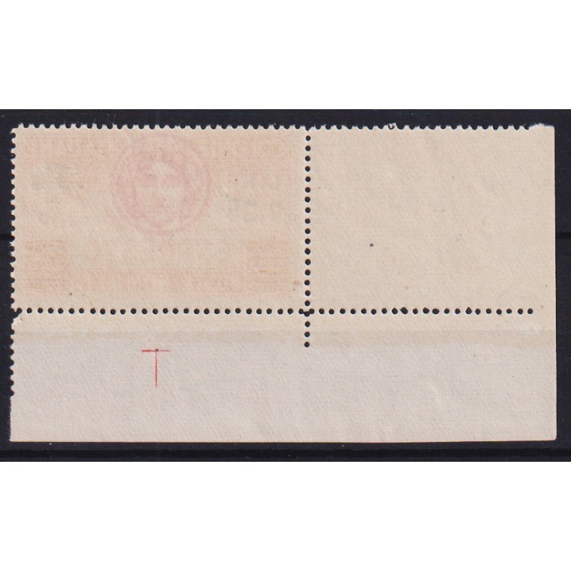 COLONIE SOMALIA 1940 ESPRESSO N.8 G.I MNH** CERT.  | Filatelia Meloni