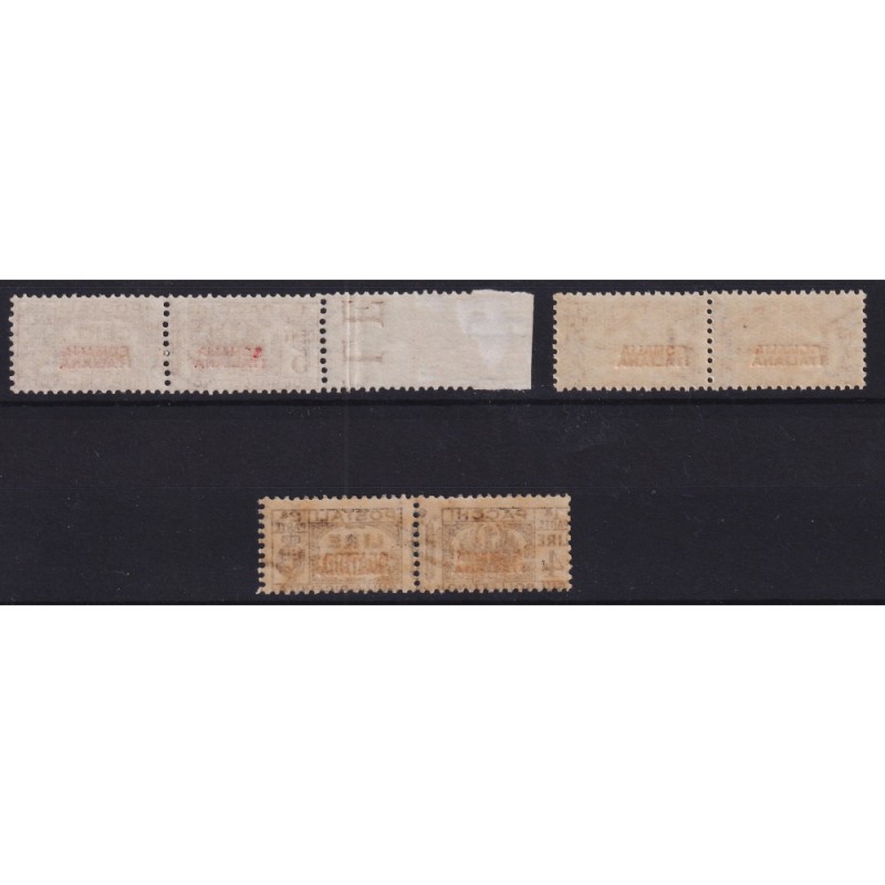 COLONIE SOMALIA 1931 PACCHI POSTALI 3 V. N.66-67,71 G.I MNH**  | Fi...