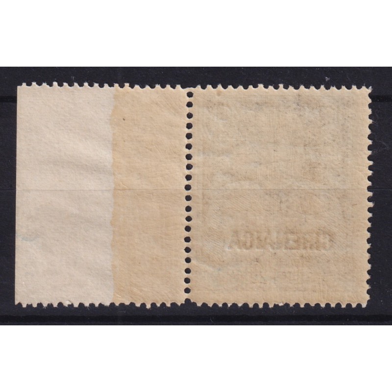 COLONIE CIRENAICA 1925-26 GIUBILEO DEL RE 1,25 LIRE DENT.13 1/2 G.I...