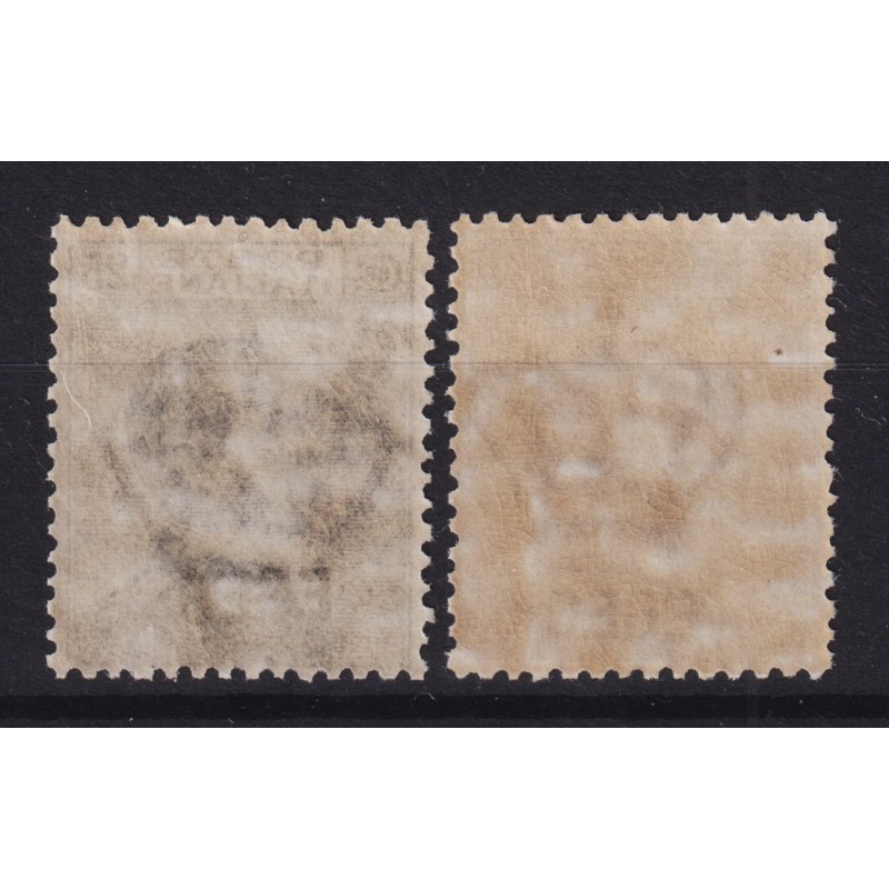 COLONIE EGEO 1912 MICHETTI N.1-2 G.I MNH** CENTRATI  | Filatelia Me...