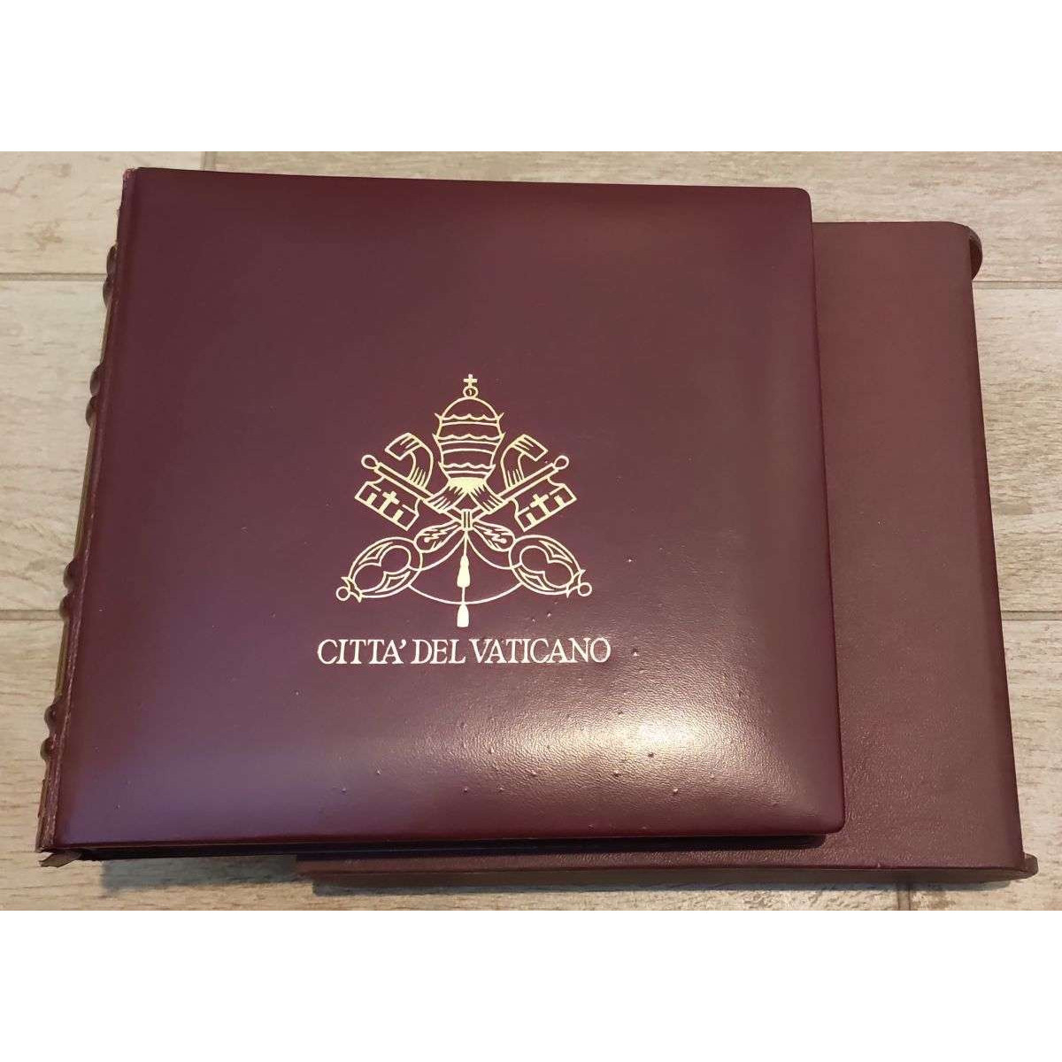 ALBUM DI LUSSO BOLAFFI + FOGLI PER QUARTINE DI GIOVANNI XXIII | F... ALBUM DI LUSSO BOLAFFI + FOGLI PER QUARTINE DI GIOVANNI XXIII | F...